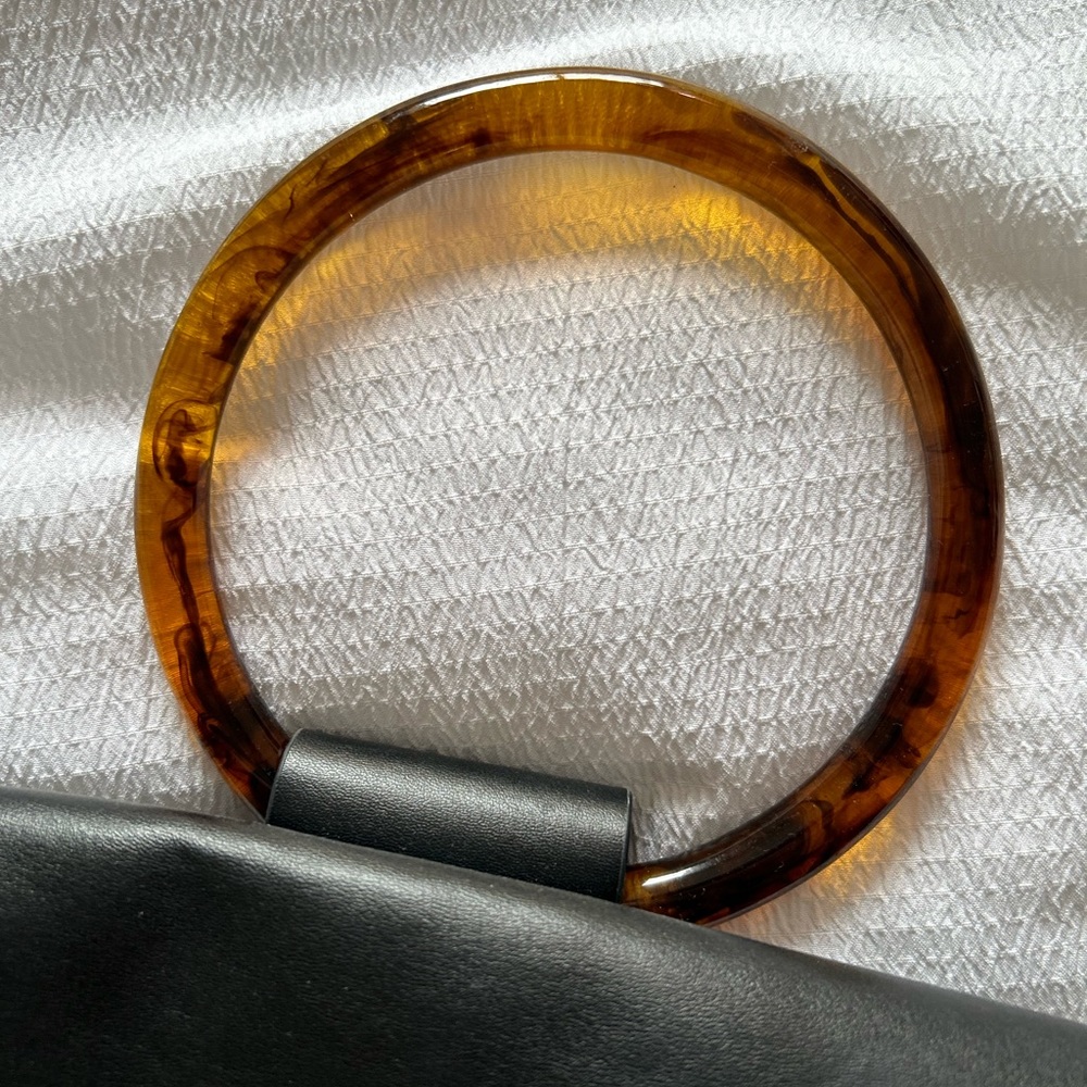 Justfab Tortoiseshell Ring Handbag - image 2